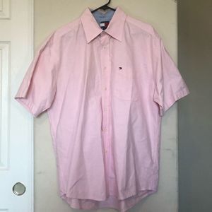Tommy Hilfiger Peach Button Down | Mens